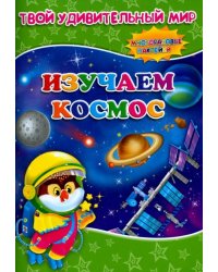 Изучаем космос. Книжка с многоразовыми наклейками