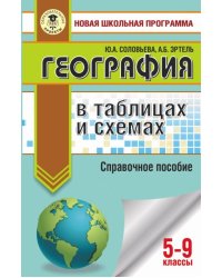 ОГЭ География в таблицах и схемах