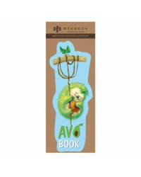 Закладка для книг фигурная Пушистик