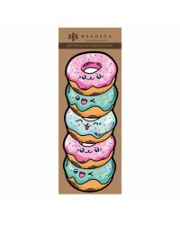 Закладка для книг фигурная Пончики