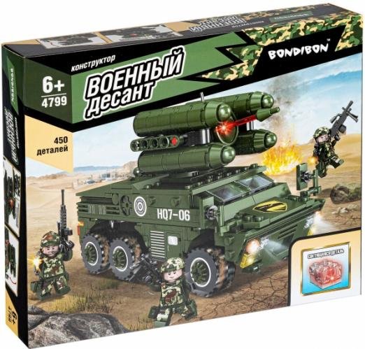 Конструктор Военн.Десант, Зенитн.установка ВВ4799