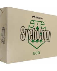 Бумага офисная для печати, для принтера. SvetoCopy Eco, 500 листов, А4