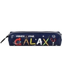 Пенал. Galaxy, синий