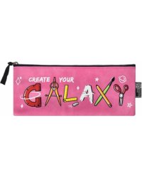 Пенал. Galaxy, розовый