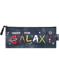 Пенал. Galaxy, серый