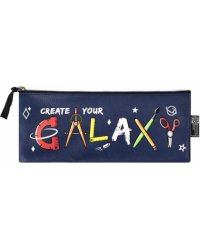 Пенал, Galaxy, синий