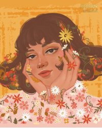 Дневник школьный. Bloom
