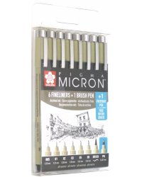 Набор капиллярных ручек Pigma Micron, 8 штук