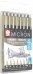 Набор капиллярных ручек Pigma Micron, 8 штук