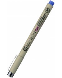 Ручка капиллярная Pigma Micron, синий