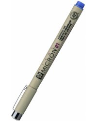 Ручка капиллярная Pigma Micron, синий