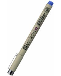 Ручка капиллярная Pigma Micron, синий