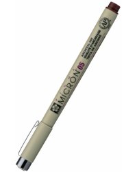 Ручка капиллярная Pigma Micron, бургундский
