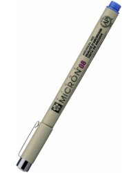 Ручка капиллярная Pigma Micron, синий
