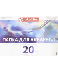 Папка для акварели Art Creation, А3, 20 листов