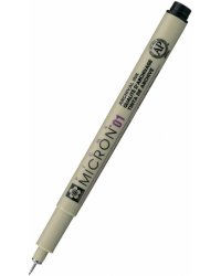 Ручка капиллярная Pigma Micron, черный