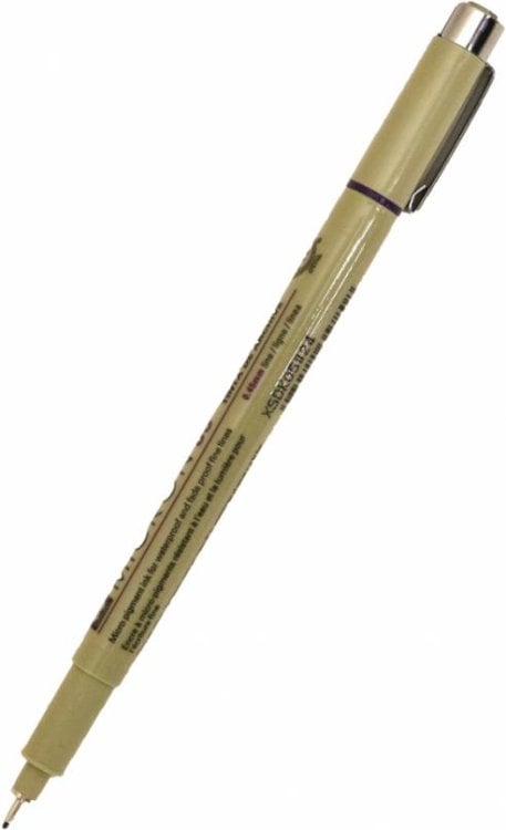 Ручка капиллярная Pigma Micron, фиолетовый