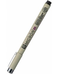 Ручка капиллярная Pigma Micron, сепия