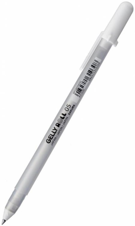 Ручка гелевая Gelly Roll, белый