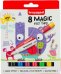 Обложка книги «Фломастеры Bruynzeel Kids Magic, 8 цветов», ISBN 8712079420994