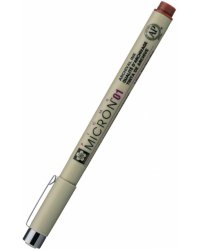 Ручка капиллярная Pigma Micron, коричневый