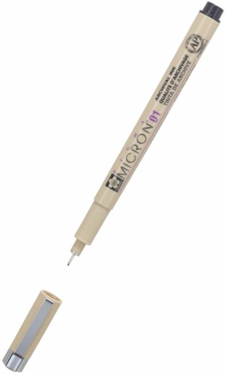 Ручка капиллярная Pigma Micron, сепия