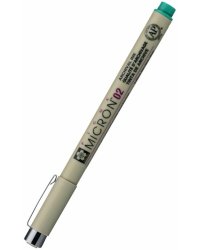 Ручка капиллярная Pigma Micron, зеленый