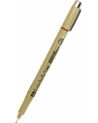 Ручка капиллярная Pigma Micron, коричневый