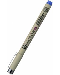 Ручка капиллярная Pigma Micron, синий