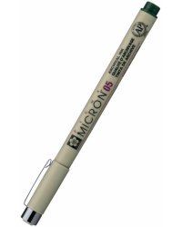 Ручка капиллярная Pigma Micron, хаки