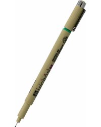 Ручка капиллярная Pigma Micron, зеленый