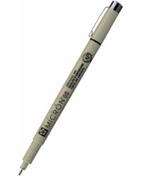 Ручка капиллярная Pigma Micron, черный
