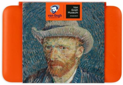 Краски акварельные Van Gogh Museum, 12 цветов, кюветы