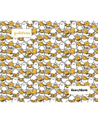 Скетчбук. Gudetama. Ленивый желток (твердый переплет, 96 страниц, 240х200 мм)