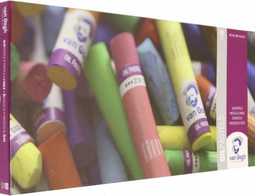 Набор масляной пастели Van Gogh профессиональный, 60 цветов