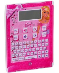 Обучающий планшет русско-английский. Barbie, 120 функций, вертикальный
