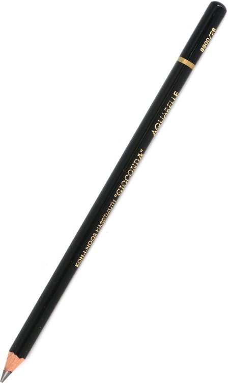 Карандаш акварельный, чернографитный Gioconda 8800, 2В