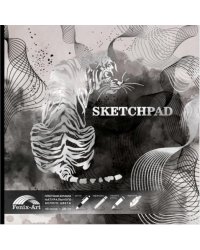 Скетчпад. Тигр, 40 листов