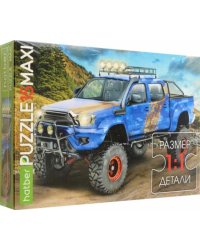Пазл-maxi. Внедорожник в горах, 15 элементов