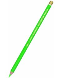 Карандаш цветной художественный Polycolor 3800/58, зеленый светлый