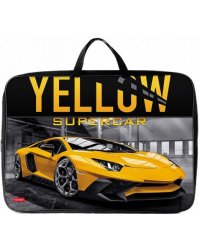 Сумка для тетрадей Yellow supercar, А3