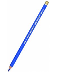 Карандаш цветной художественный Polycolor 3800/19, сапфировый синий