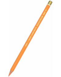 Карандаш цветной художественный Polycolor 3800/45, оранжевый светлый