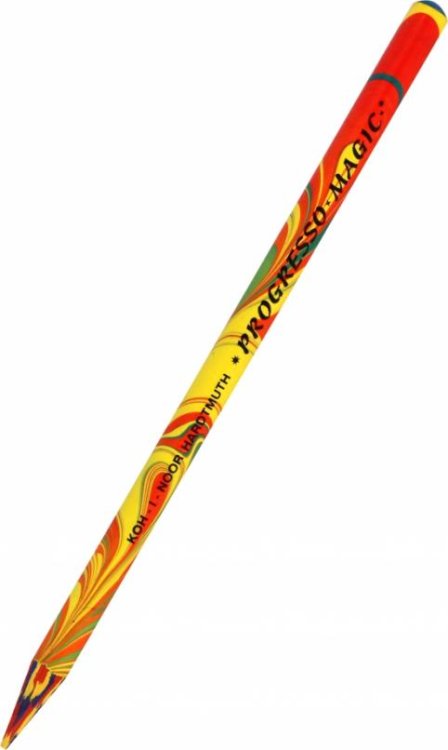 Карандаш цельнографитный в лаке Progresso Magic 8775