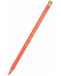 Карандаш цветной художественный Polycolor 3800/05, оранжевый красный
