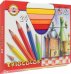 Карандаши цветные Jumbo Triocolor 3154, 24 цвета