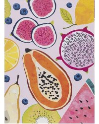 Папка-планшет с металлическим зажимом. Fruits, А4