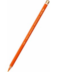Карандаш цветной художественный Polycolor 3800/558, оранжевый настоящий