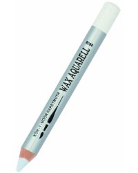 Карандаш восковой акварельный Wax aquarell 8280/1, титановый белый