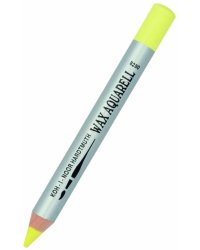 Карандаш восковой акварельный Wax aquarell 8280/2, лимонный